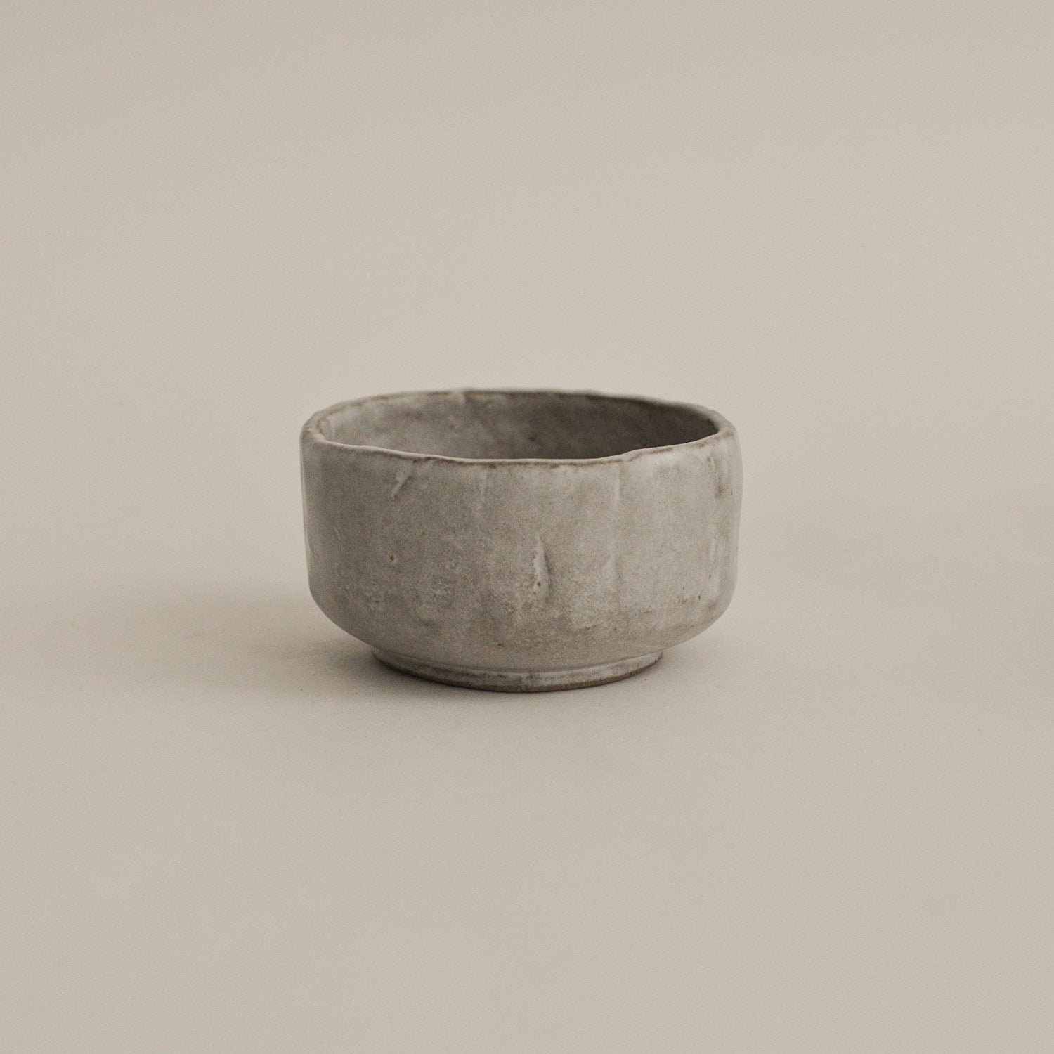 Matcha Sand Ceramic Bowl