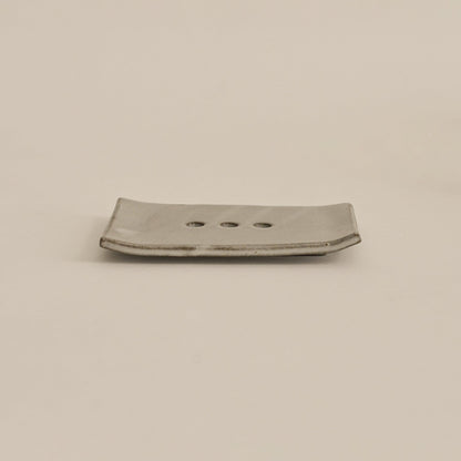 Sand Ceramic Soap Dish