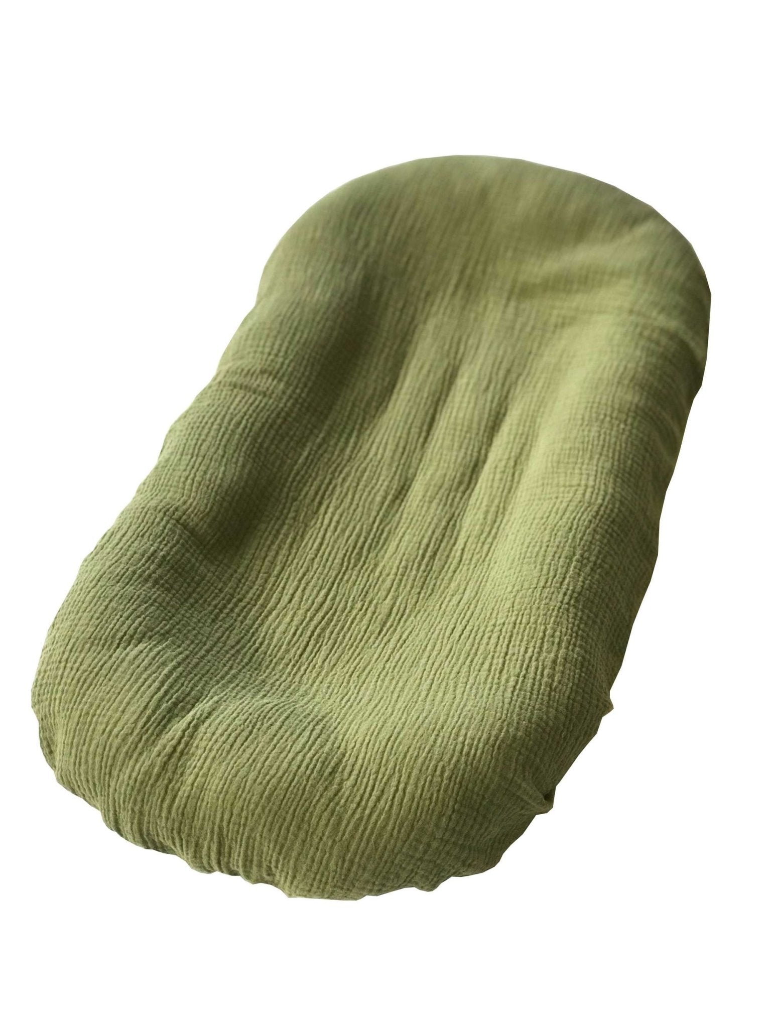 Snuggle Me Infant Lounger Slip Cover - Organic Cotton Double Gauze Main image