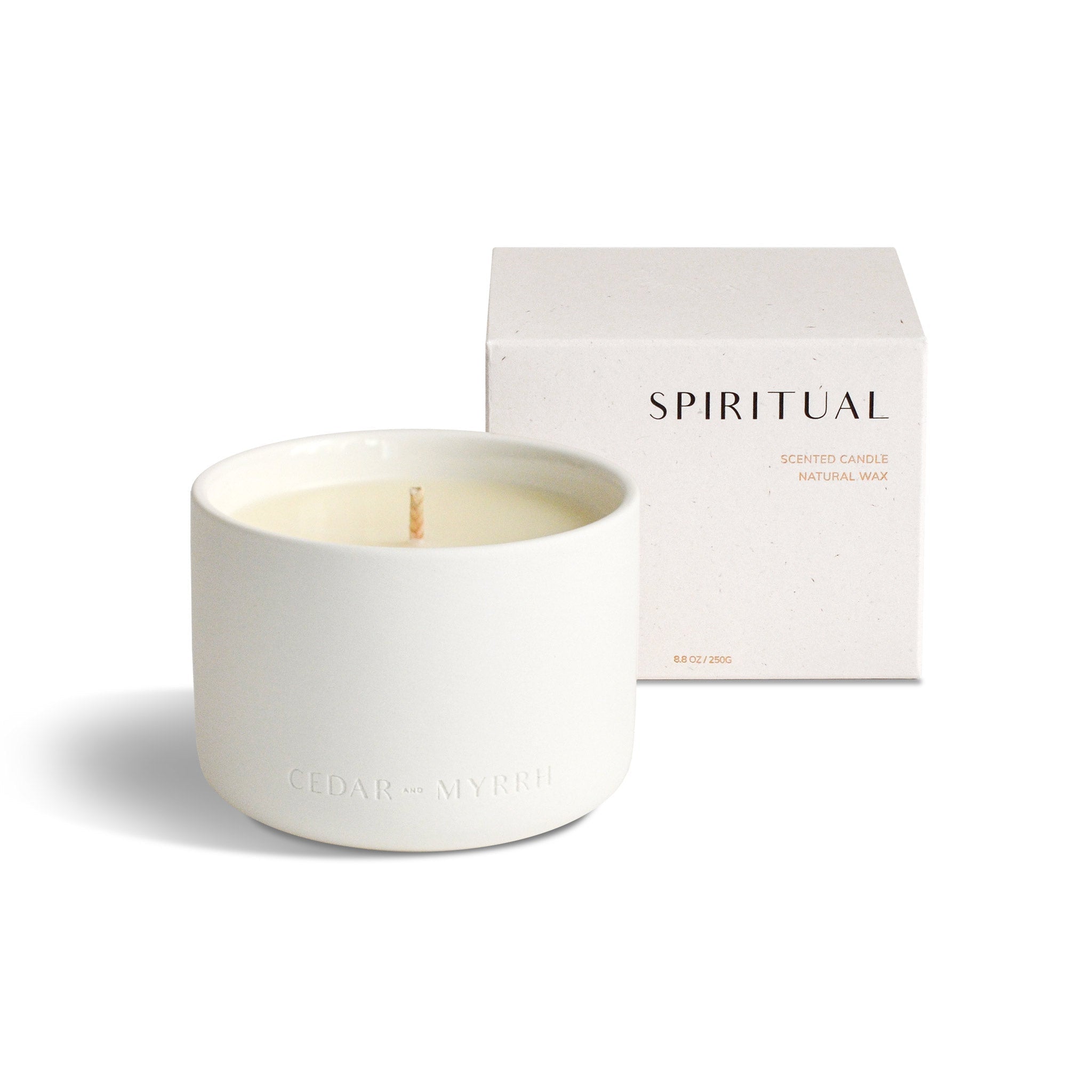 Spiritual Wellness Candle Main image