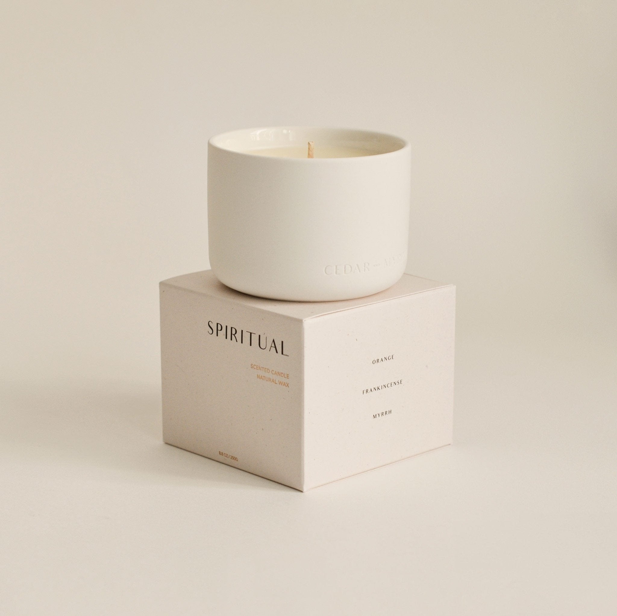 Spiritual Wellness Candle