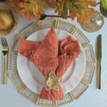 Star Flower Handwoven Iraca Napkin Ring