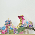 Starburst Handwoven Iraca Fruit Stand