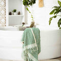 Striped Bath Towel