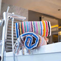 Striped Hand Towel