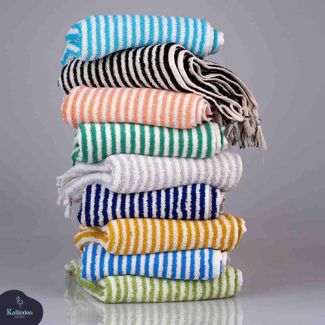 Striped Hand Towel Main image