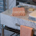 Striped Hand Towel