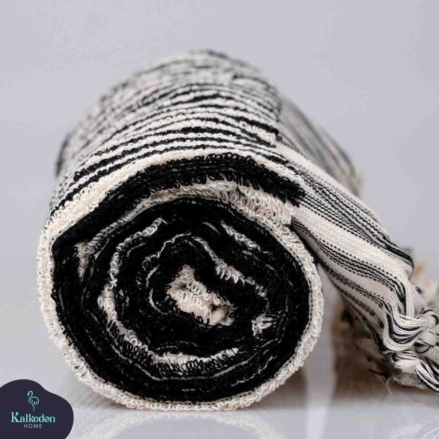 Striped Hand Towel