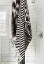 Striped Bath Towel