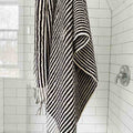 Striped Bath Towel