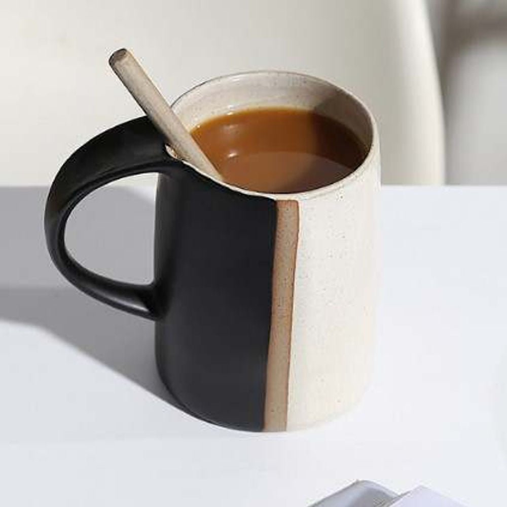 Sunday Mornings Ceramic Artisan Handmade Mug Main image