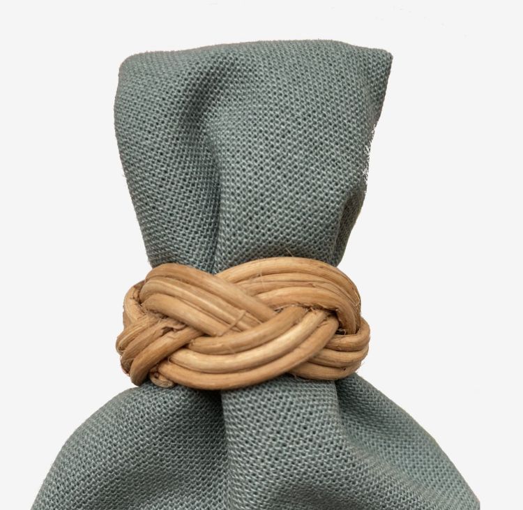Sunrise Rattan Napkin Ring Main image