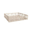 Sunshine Rectangle Handwoven Iraca Decorative Tray
