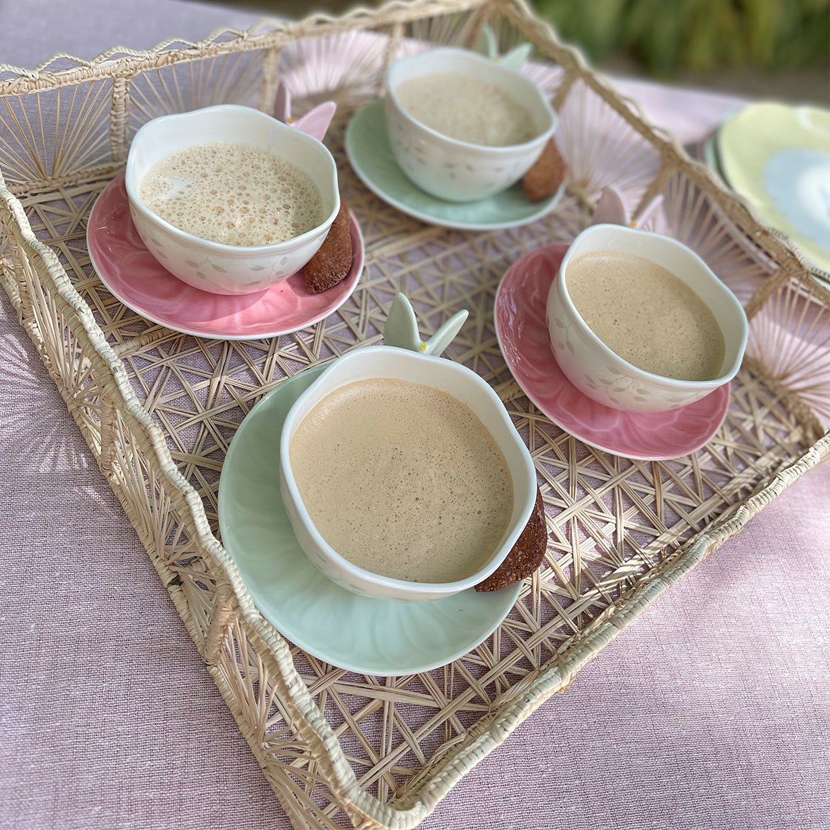 Sunshine Rectangle Handwoven Iraca Decorative Tray