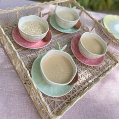 Sunshine Rectangle Handwoven Iraca Decorative Tray