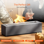 Tabletop Concrete Fire Pit For Indoor or Outdoor