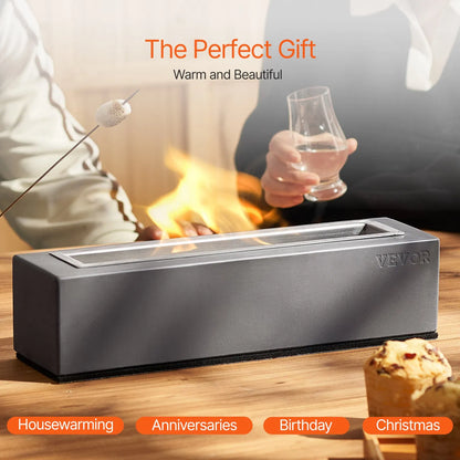 Tabletop Concrete Fire Pit For Indoor or Outdoor