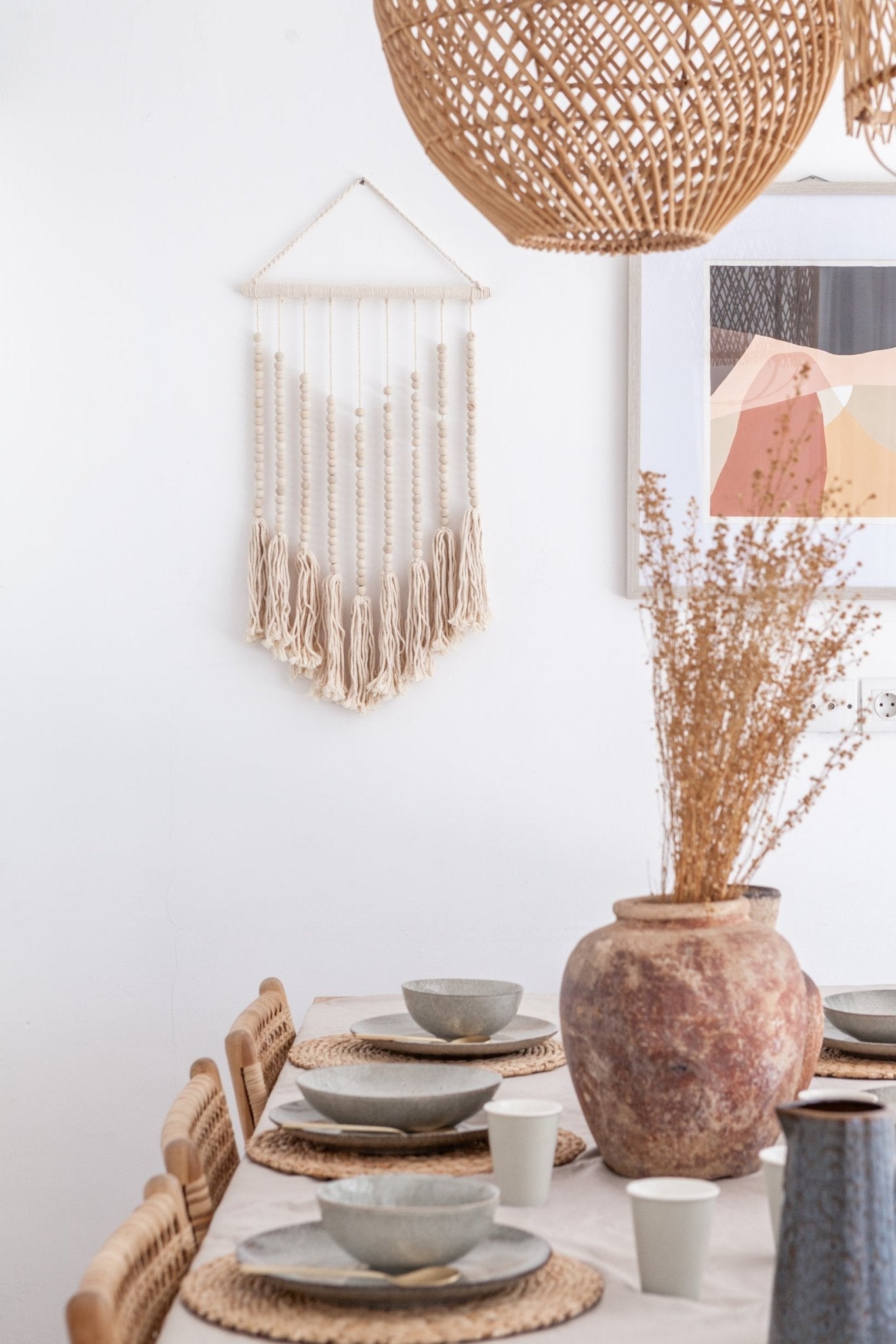 Tanah Beaded Wall Hanging Reguler