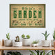 Plant, Grow, Eat, Repeat Garden Sign