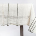 Ribbons Cotton Tablecloth