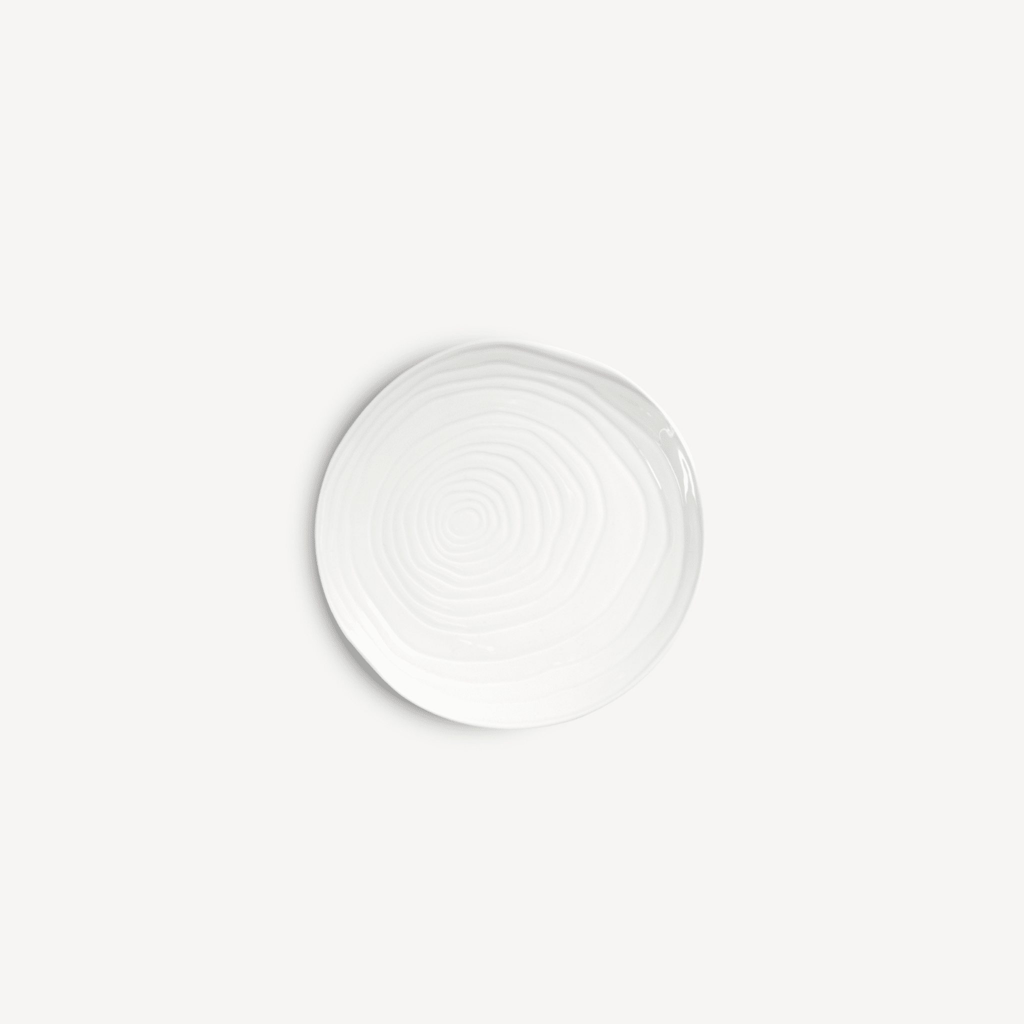 Teck 6.5" White Dessert Plate, Set of 4 Secondary image