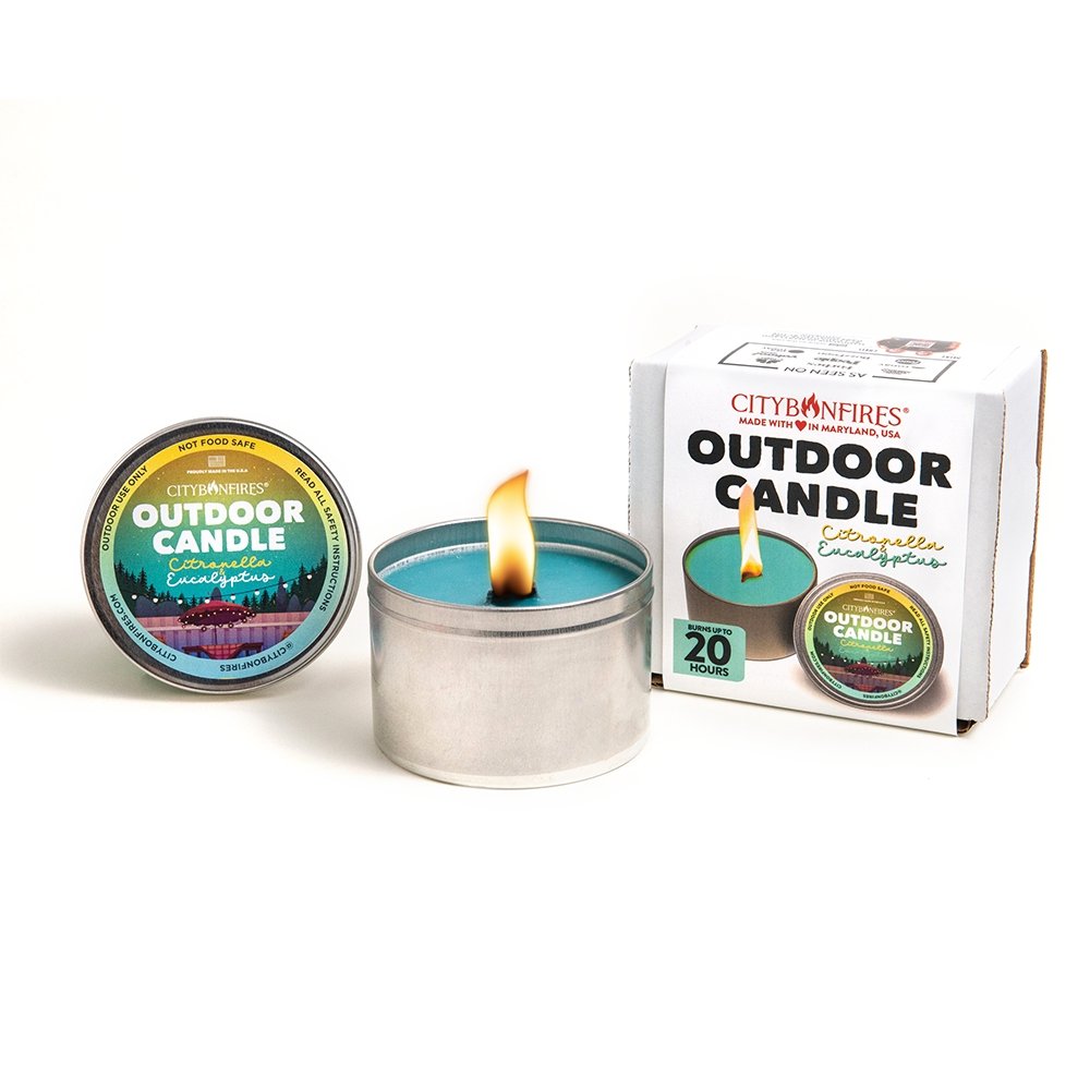 The Outdoor Candle - Citronella and Eucalyptus Main image