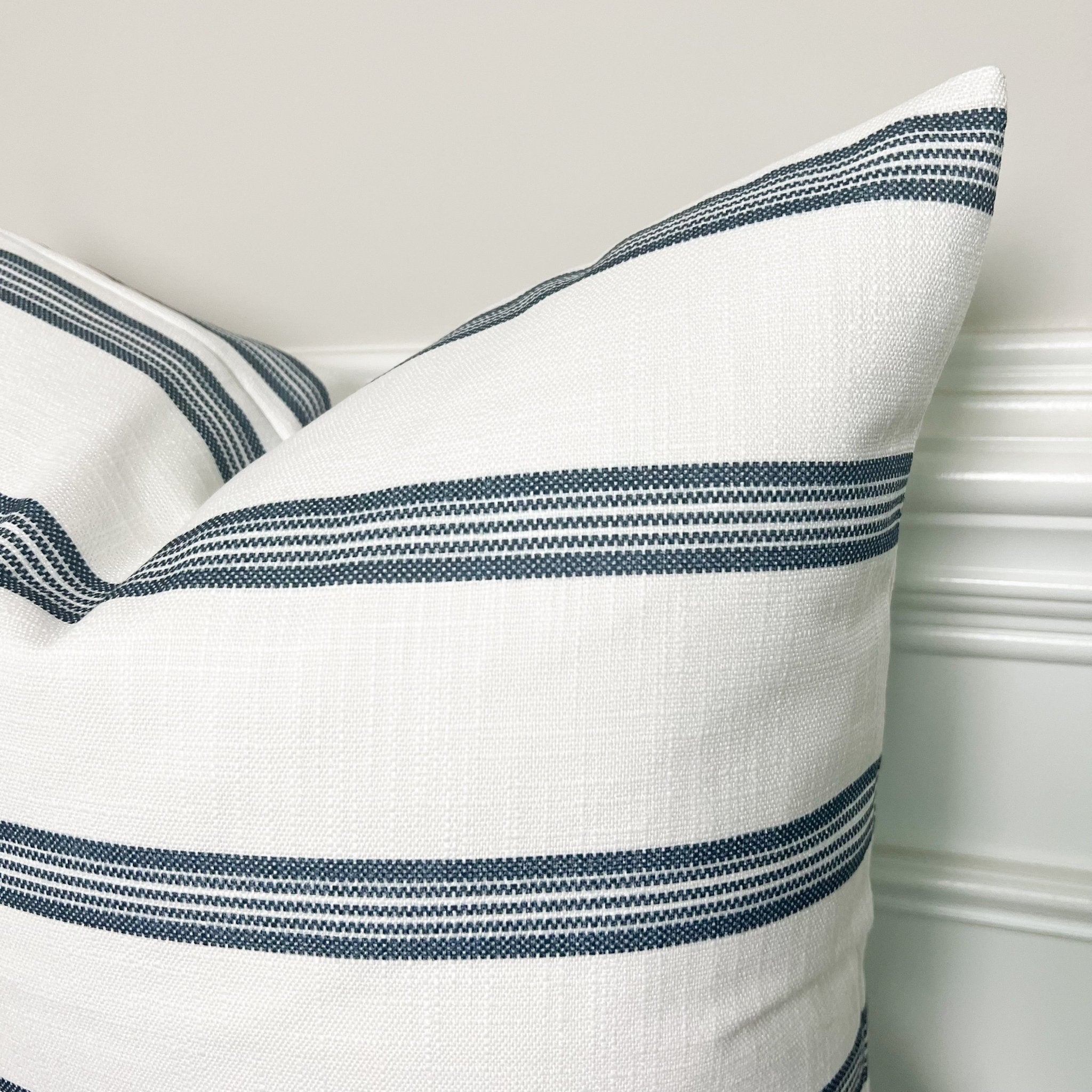 The Reece Pillow Cover 20x20 inch- High End Textured Fabric Secondary image