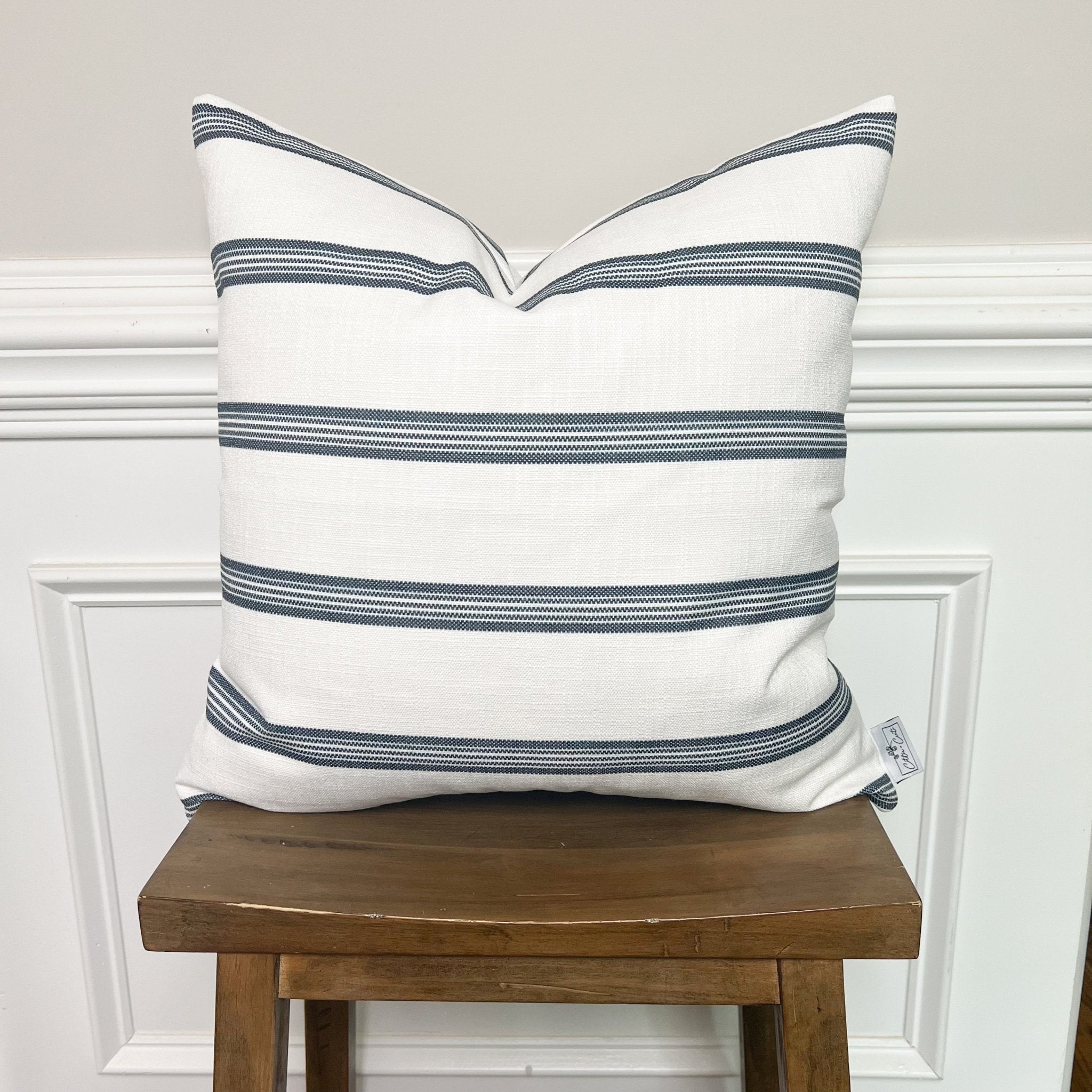 The Reece Pillow Cover 20x20 inch- High End Textured Fabric Main image