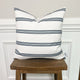 The Reece Pillow Cover 20x20 inch- High End Textured Fabric