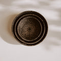 Tiga Woven Nesting Bowls Black