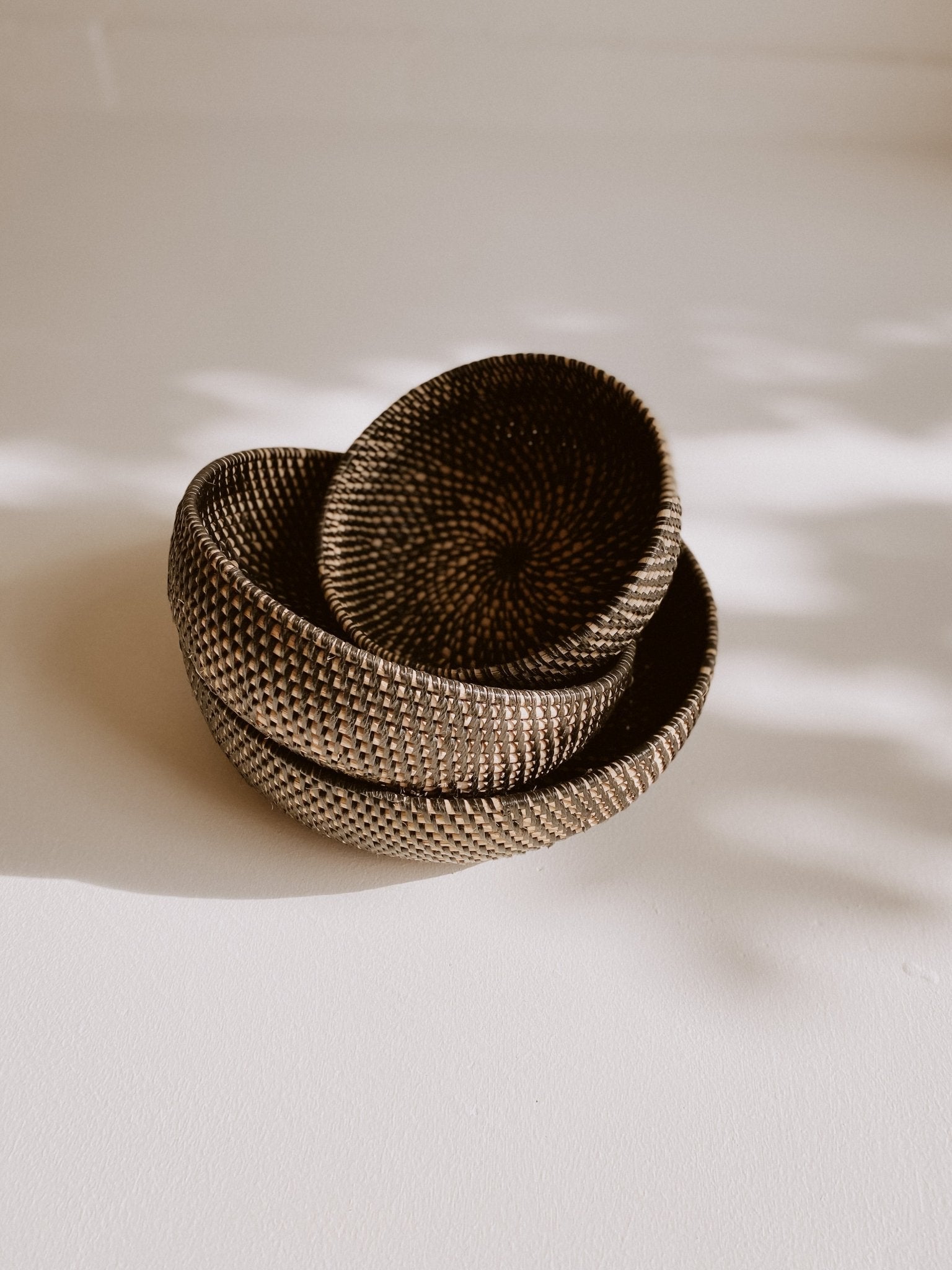 Tiga Woven Nesting Bowls Main image