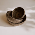 Tiga Woven Nesting Bowls