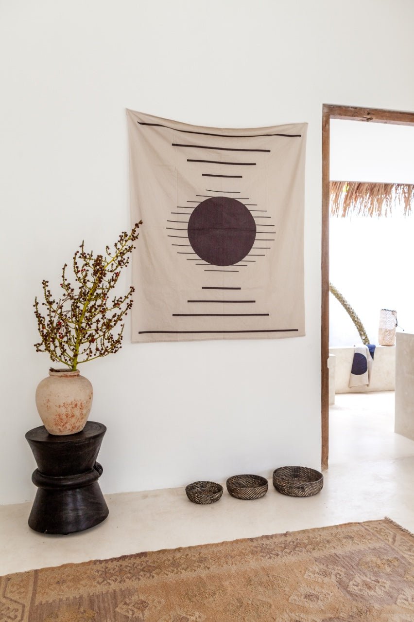 Tiga Woven Nesting Bowls