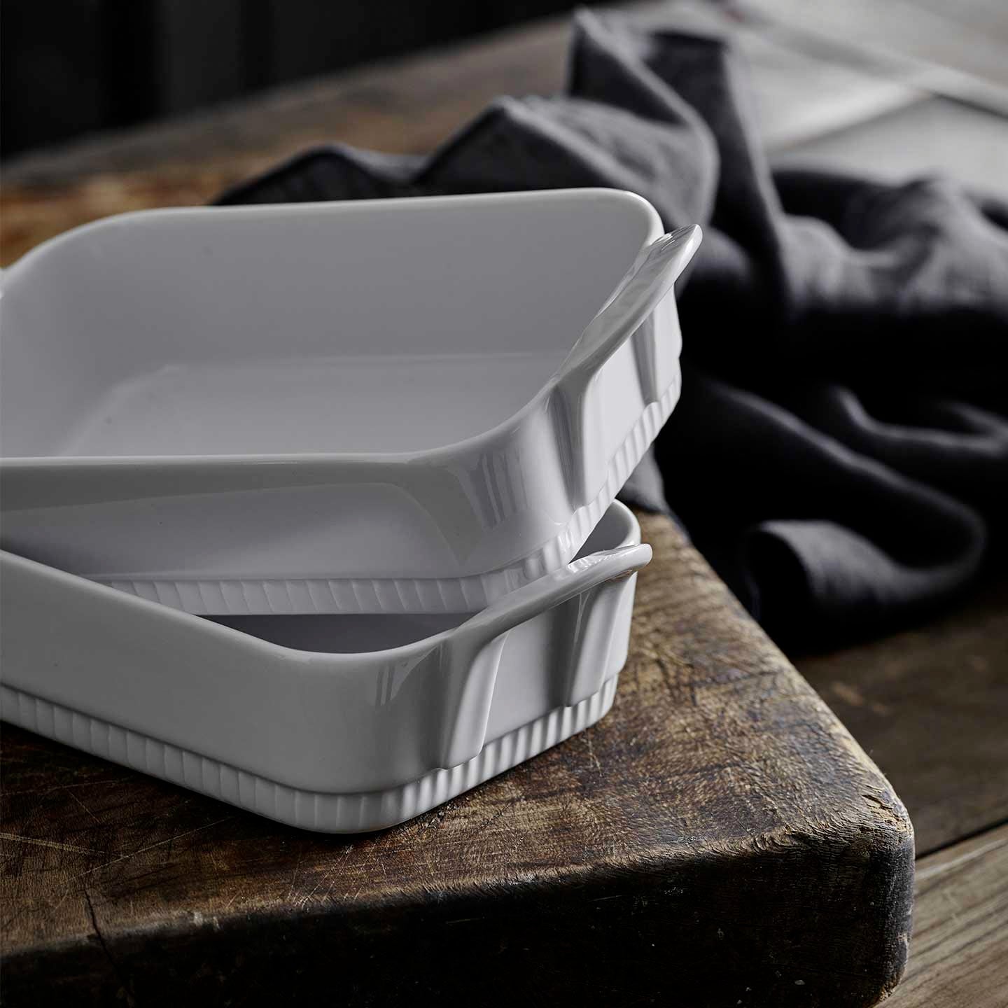 Toulouse Individual Rectangular Lasagne Dish Main image