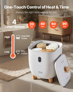 Towel Warmer Bucket – 25L Luxury Bathroom & Home Spa Essential