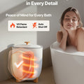 Towel Warmer Bucket – 25L Luxury Bathroom & Home Spa Essential