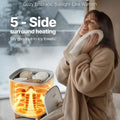 Towel Warmer Bucket – 25L Luxury Bathroom & Home Spa Essential