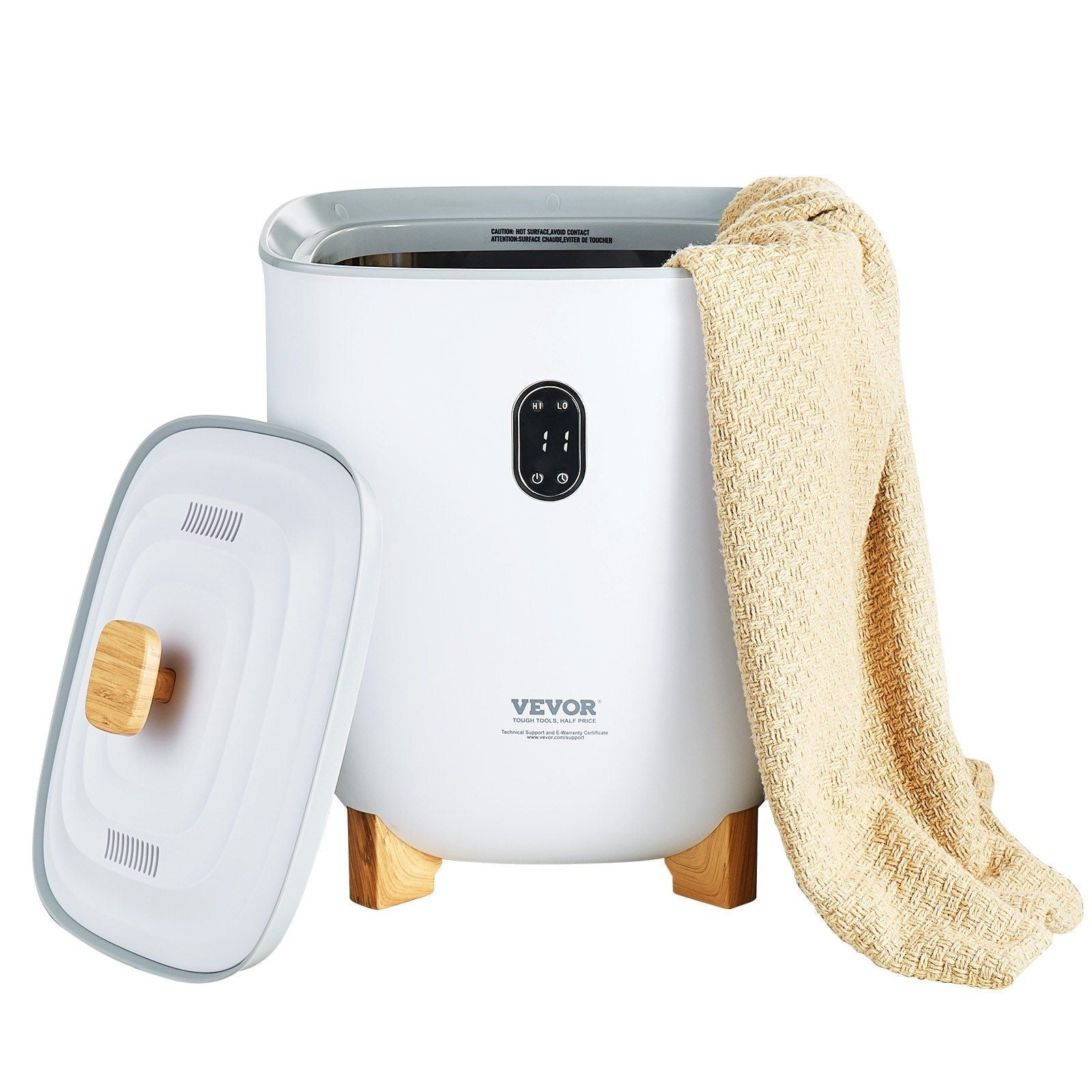 Towel Warmer Bucket – 25L Luxury Bathroom & Home Spa Essential Main image