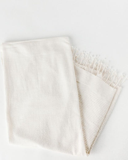 Riviera Cotton Bath Towel Natural