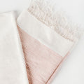 Riviera Cotton Tablecloth Blush