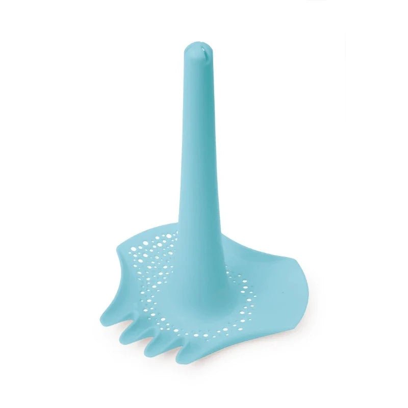 Triplet 4-in-1 Sand Tool – Kids Shovel, Rake, Sieve & Water Funnel Vintage Blue
