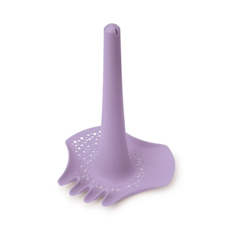 Triplet 4-in-1 Sand Tool – Kids Shovel, Rake, Sieve & Water Funnel Lavender