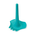 Triplet 4-in-1 Sand Tool – Kids Shovel, Rake, Sieve & Water Funnel Vintage Lagoon