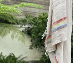 Turkish Towel – Lightweight, Quick-Drying & Handwoven Cotton