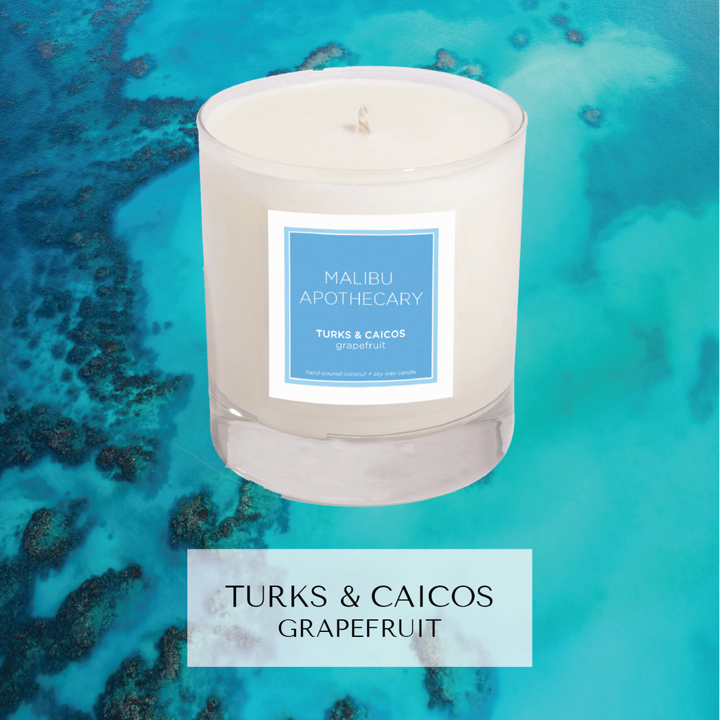Clear Gloss x Blue Candle Turks & Caicos
