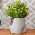 Amethyst Butt Planter