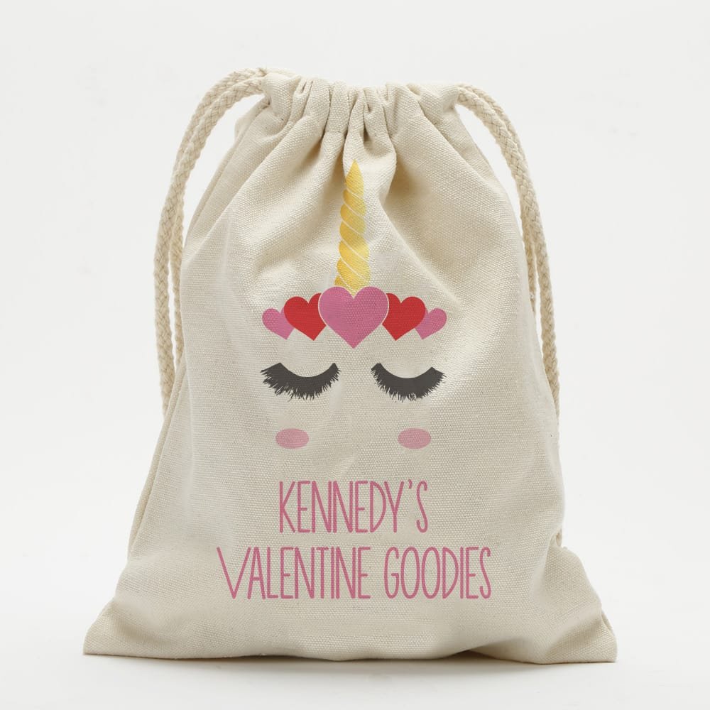 Valentine Goodies Custom Drawstring Sack Main image