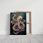 Oceanic Whirl of Dreams Gallery Canvas