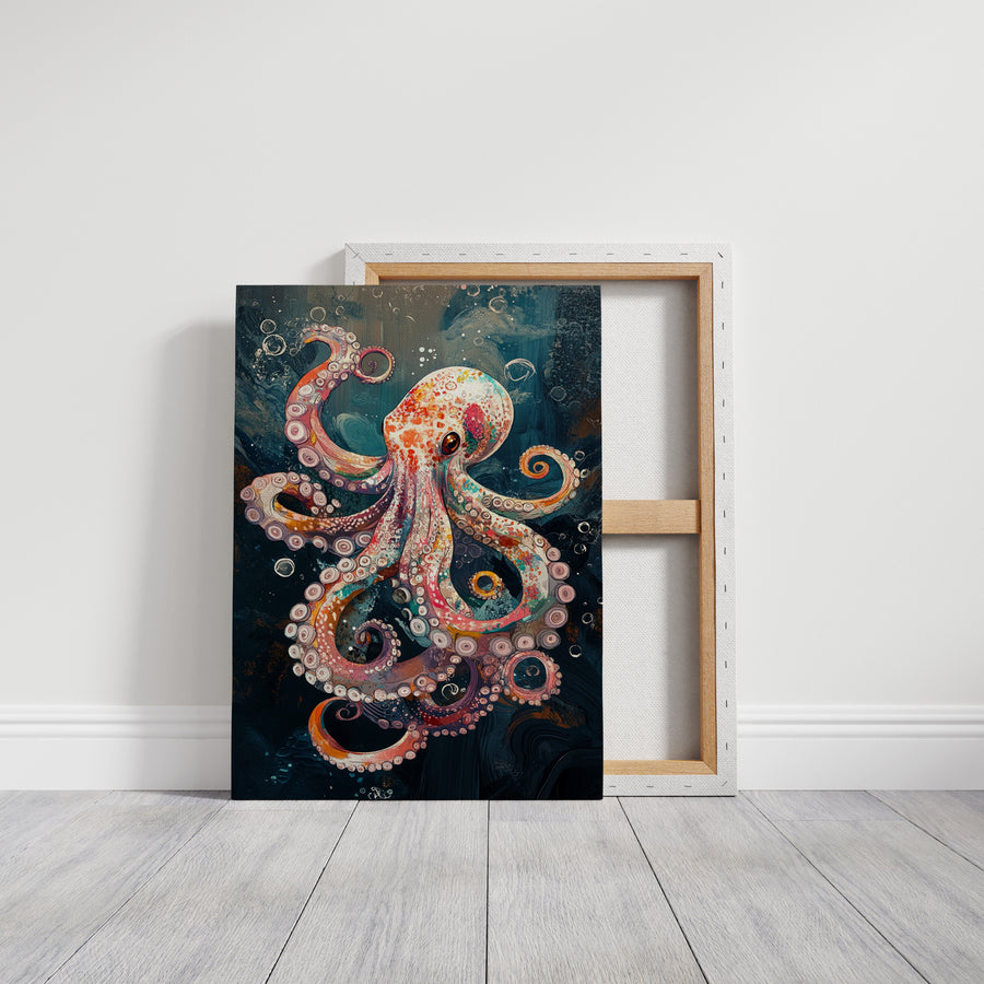 Oceanic Whirl of Dreams Gallery Canvas