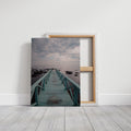 Pathway to Quiet Horizons Gallery Canvas